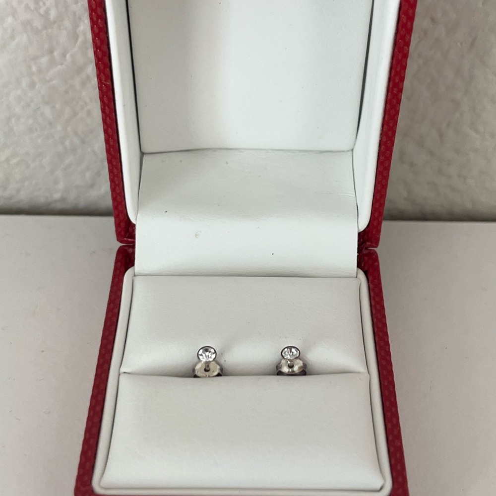 Timeless Diamond Stud Earrings